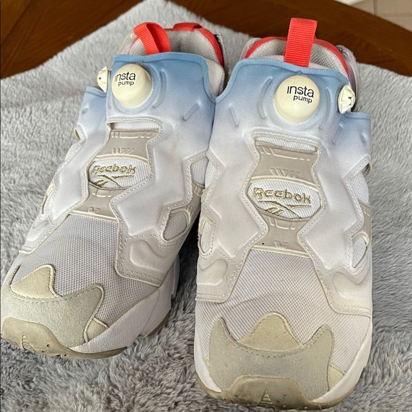 Reebok Kids Sneakers - White, Red, and Blue main image 7